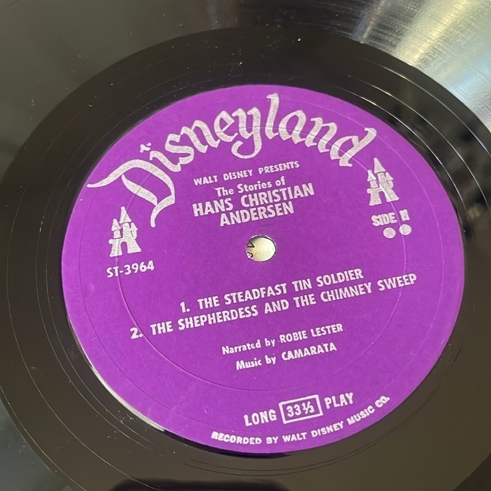 Walt Disney Presents The Stories Of Hans Christian Andersen 1967 Stereo LP - Picture 13 of 16